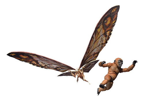 Bandai Sh Monsterarts Suko & Mothra Godzilla Kong New Empire