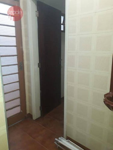 Casa Com 3 Dormitórios À Venda, 161 M² Por R$ 400.000,00 - Jardim Paulistano - Ribeirão Preto/sp - Ca2882