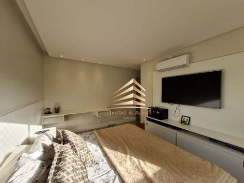 Imagem 26 de 30 de Apartamento No Condomínio Helbor Classic - Bosque Maia, 197m², 4 Dormitórios, 2 Suítes, 3 Vagas. - Ap1217