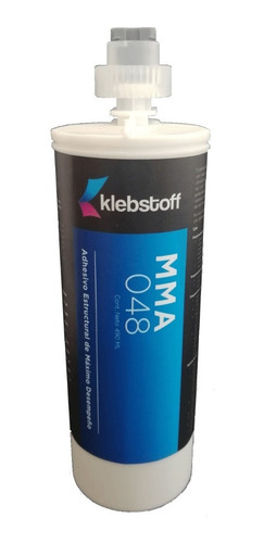 Adhesivo Estructural, Curado Medio Color Negro 10:1 490ml