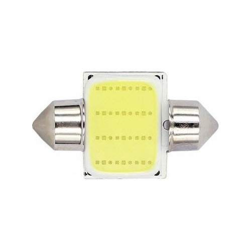 Combo Bombillos Led Festoon Tipo Fusible Luz Interna