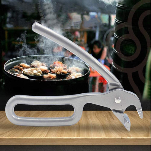 Pinzas Para Pizza Resistentes, Fundidas Antiarañazos