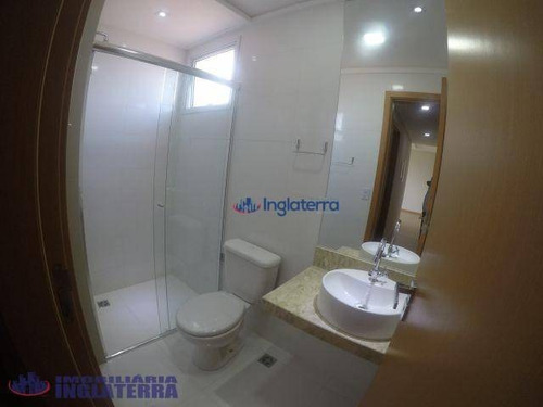 Imagem 18 de 20 de Apartamento À Venda, 74 M² Por R$ 490.000,00 - Nossa Senhora De Lourdes - Londrina/pr - Ap0283