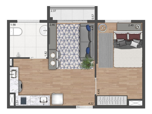 Imagem 21 de 27 de Garden Residencial Para Venda, Indianópolis, São Paulo - Gd7457. - Gd7457-inc