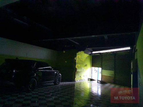Imagem 7 de 13 de Salão Para Alugar, 300 M² Por R$ 7.500,00/mês - Centro - Guarulhos/sp - Sl0014