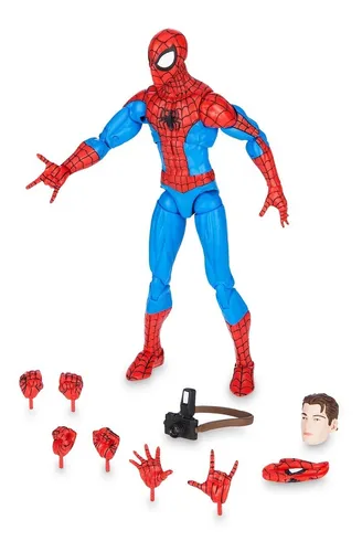 Figura espectacular de diamante de Spider-Man de Marvel Select