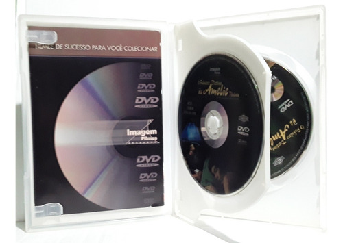 Dvd O Fabuloso Destino De Amelie Poulain Ed Metalizada Duplo