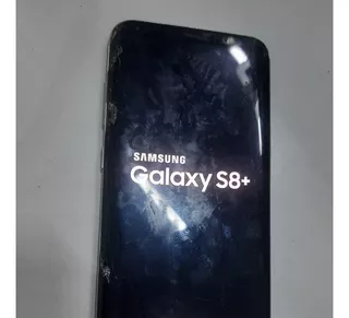 Smartphone Samsung Galaxy S8+ (quebrado) 64 Gb Android 9