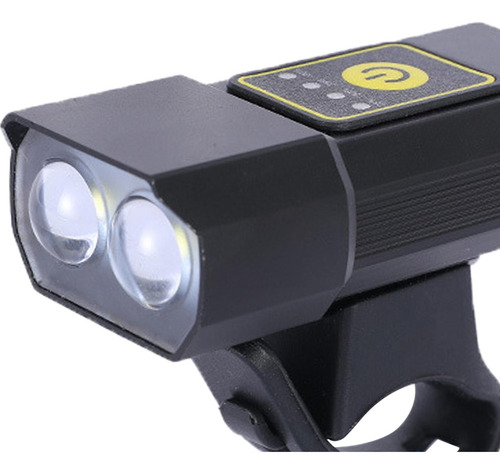Jja Faro De Bicicleta Luz Delantera De Bicicleta Con Luz