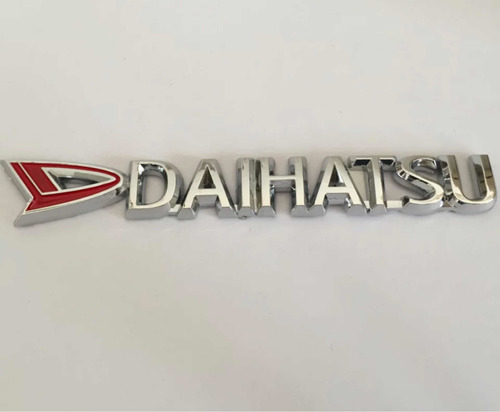 Emblema En Letras Daihatsu