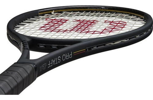 Raqueta Wilson Pro Staff 97l V13 Encordada + Tubo De Pelotas