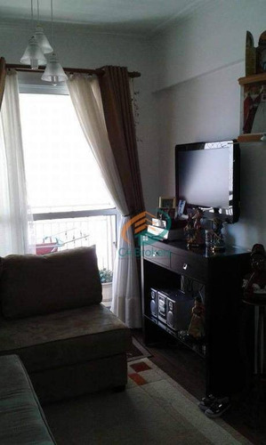 Imagem 12 de 21 de Apartamento Com 2 Dormitórios À Venda, 48 M² Por R$ 265.000,00 - Ponte Grande - Guarulhos/sp - Ap2071