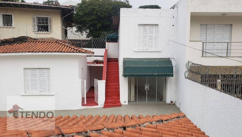 Imagem 21 de 22 de Imob01 - Sobrado Com 5 Dormitórios, 450 M² - Venda Por R$ 2.750.000 Ou Aluguel Por R$ 15.000/mês - Pacaembu - São Paulo/sp - So0191