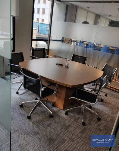 Imagem 5 de 18 de Conjunto Comercial Para Alugar, 300m² - Vila Olímpia - São Paulo/sp - Cj0601