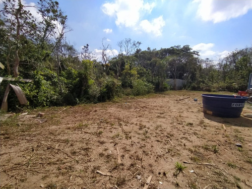 Imagem 2 de 4 de Terreno No Bairro Luizamar Mirim, Em Itanhaém Lote Medindo 144 Metros Quadrados (6x24).