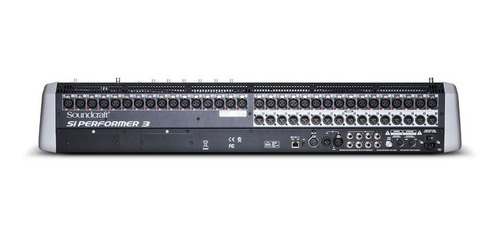 Mezcladora Soundcraft Si Performer 3 32 Chan + Control Dmx