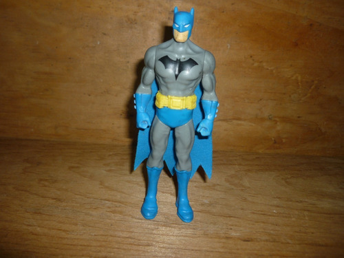 Figura Batman 15 Cm Liga De La Justicia Coleccionable Mattel