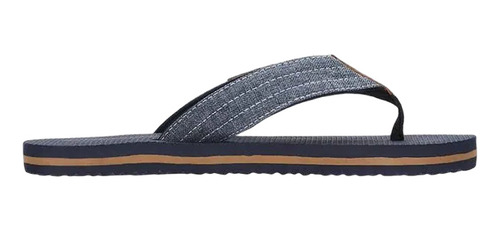 Sandalias Hombre Aeropostale Azul Mezclilla A87 Ny Original