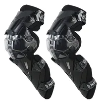 Comprar Rodilleras Scoyco Articuladas K12 Negro Moto
