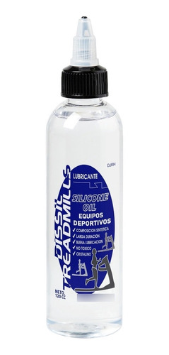 Aceite Lubricante Silicon Con Teflón Para Trotadoras 120 Ml