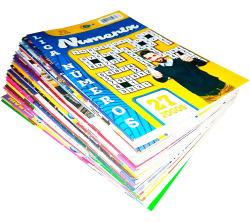 Revistas Passatempos Com Números Numerix Numerox Numerex