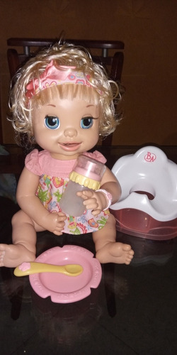 Boneca Baby Alive Troninho