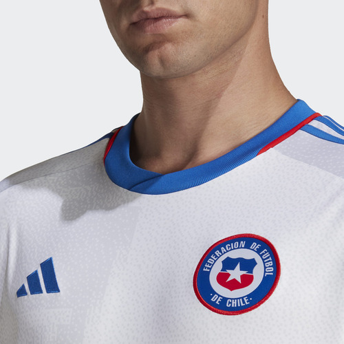 Imagen 8 de 9 de Camiseta Visitante Selección Chilena 22/23 Ic5179 adidas