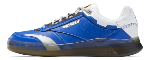 Tenis Reebok Club C Legacy Hombre Power Ranger Azul