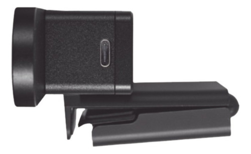 Web Cam Cámara Con Encuadre Automático 4k Videoconferencias Color Negro