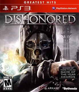 Dishonored Ps3 Playstation 3 Greatest Hits Físico Nuevo