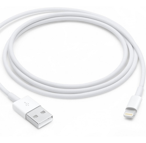 Imagen 2 de 10 de Cable Cargador Usb Lightning Para iPhone iPad 3 Metros Largo