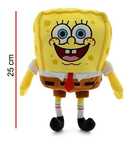 Peluche Premium  Bob Esponja Nickelodeon