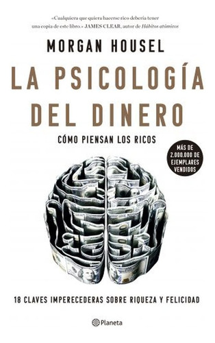 La Psicología Del Dinero Morgan Housel