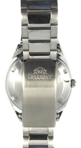 Relógio Orient Automático Aço Masculino Fab00006b9 Promoção
