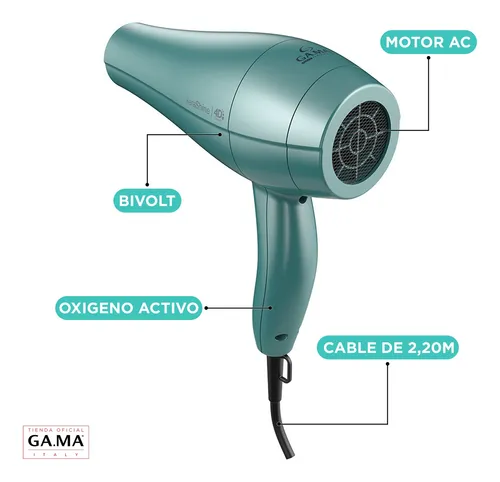 Secador gama 4d outlet therapy precio
