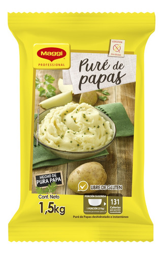Maggi Pure De Papas Fs 1.5kg Cl