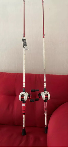 Caña Pesca Lubina Abu Garcia Mlf Baitcast Combo