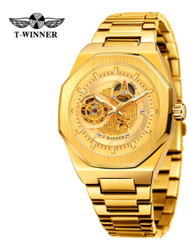 Relojes De Pulsera Luminosos Mecánicos Automáticos Winner