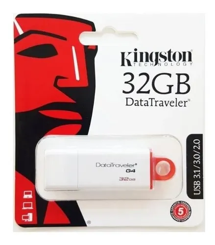 Pen Drive 32gb / Kingston Dti G4 Usb 3.0  / Fact A / Cuotas