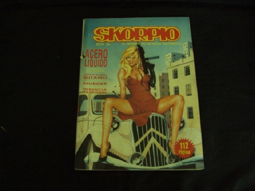 Skorpio # 219 (ediciones Record) Historieta Argentina