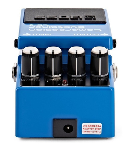 Imagen 3 de 8 de Pedal Compresor Sustainer Boss Cs-3 Cs3