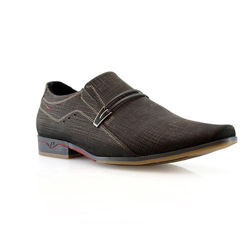 Zapatos Hombre Vestir Cuero 122243-02 Pegada Luminares