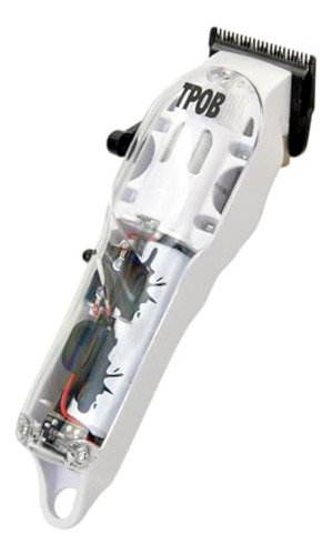 Tpob White Slime 2 Clipper Trimmer Set Barber Hair