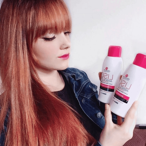 Kit Liso Absoluto Shampo E Condicionador Felicity 2x300ml