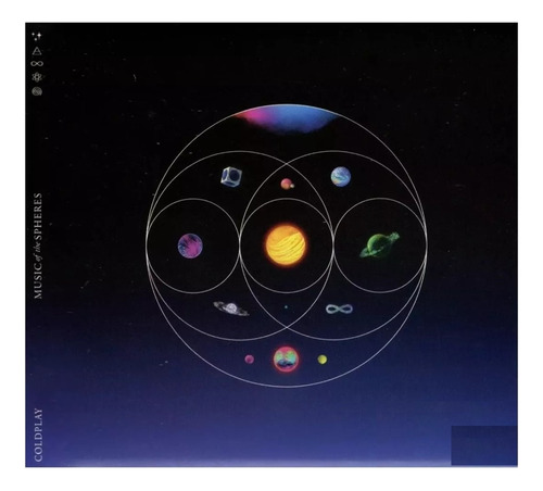 Coldplay - Music Of The Spheres  - Disco Cd 