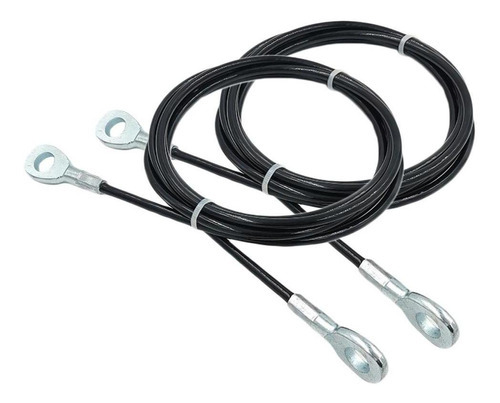 Sistema de cable de polea de acero, 2 piezas, 5 mm, 2 m, para fitness, bricolaje