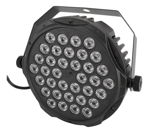 Control De Sonido Dmx 512 Par Led 36x3w Leds Rgb De Un Solo