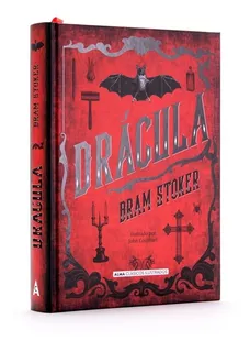 Drácula Ilustrado, de Bram Stoker., vol. 1.0. Editorial Alma, tapa dura, edición 1.0 en español, 2019