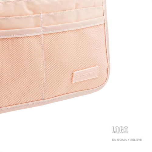 Organizador Ropa Makeup Viaje Porta Documentos Mediano Avion