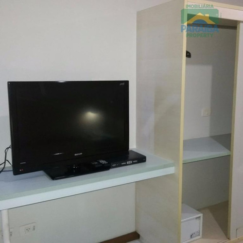 Imagem 8 de 9 de Flat Mobiliado À Venda - Mobiliado - Cabo Branco - João Pessoa - Pb - Fl0017
